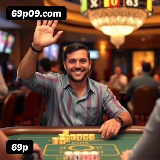 Variedade de slots 69p